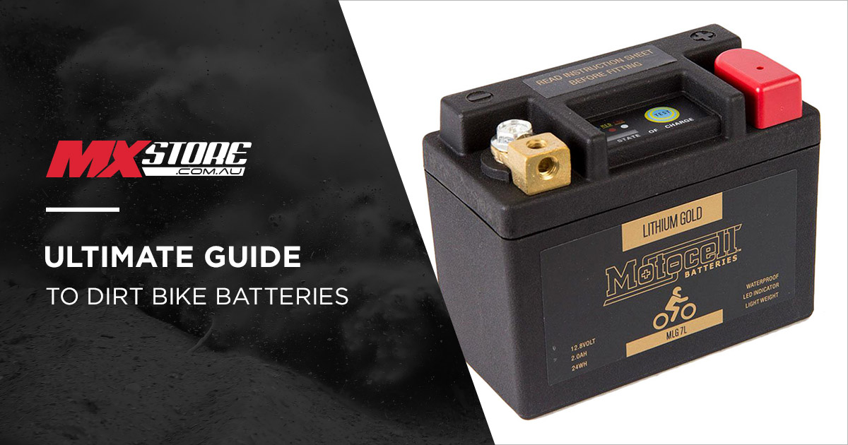 The complete guide to dirt bike batteries main image