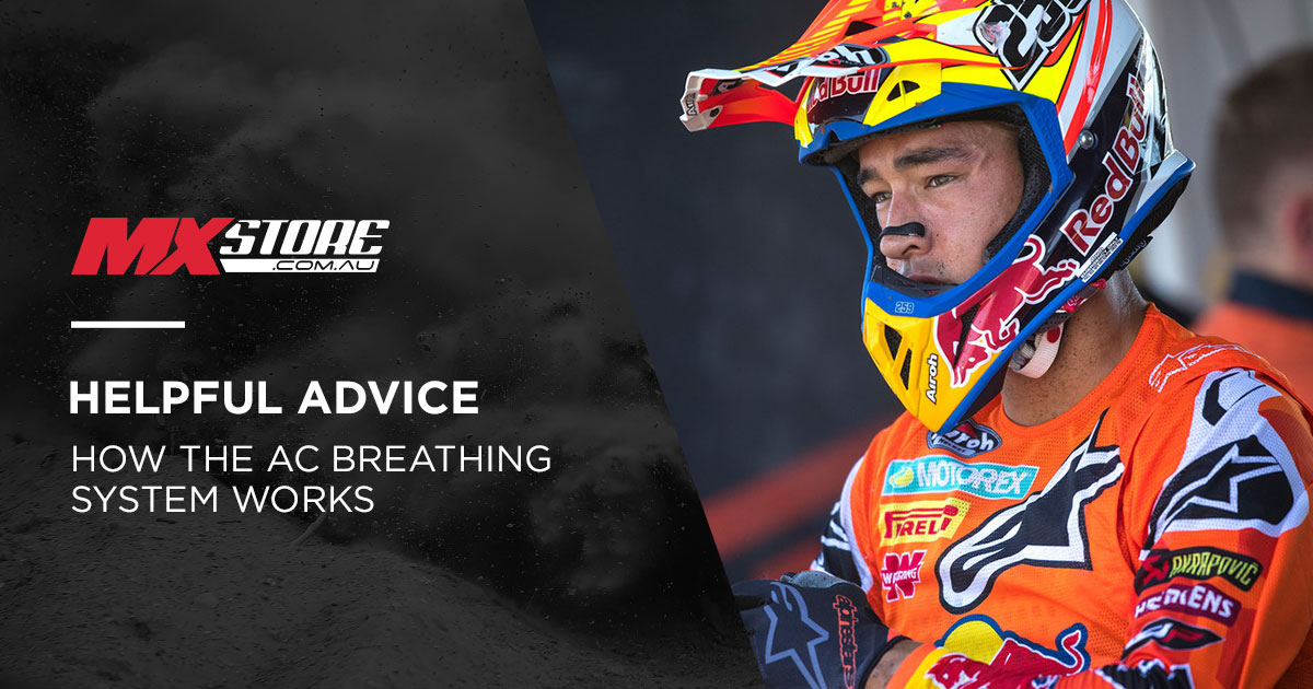 How The AC Breathing System Works For Motocross main image