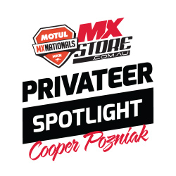 MXstore Privateer Spotlight with Cooper Pozniak