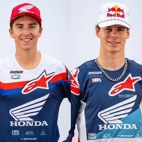 The Lawrence Brothers x MXstore in 2021