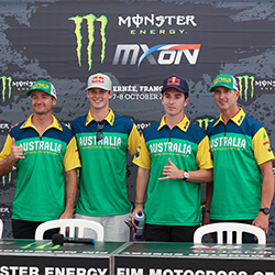 Team Australia 2nd | 2023 MXoN Ernee, France