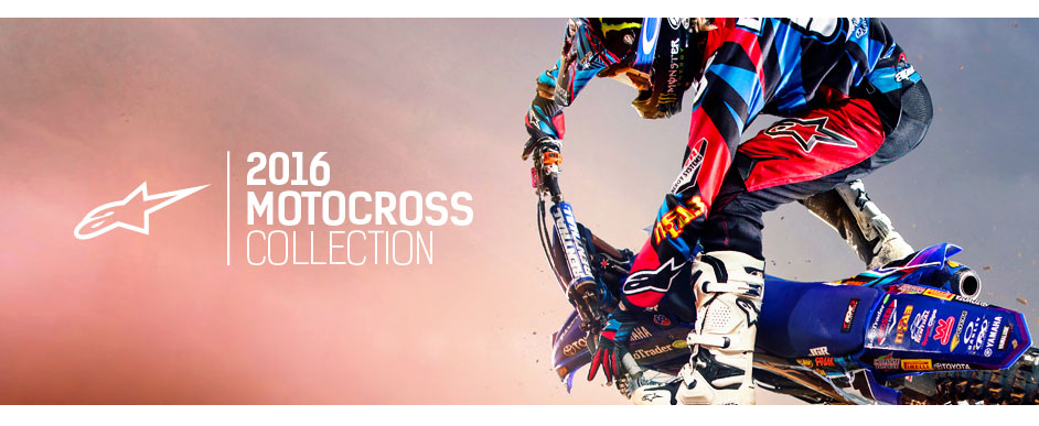 Official Alpinestars 2016 Release at MXstore main image