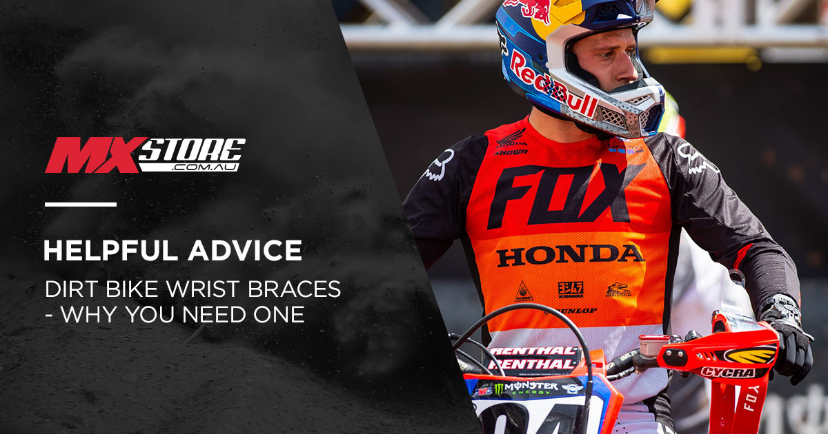 Motocross Wrist Braces: Why You Need One  main image
