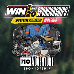 Win Pack #10 - Adventure Sponsorship