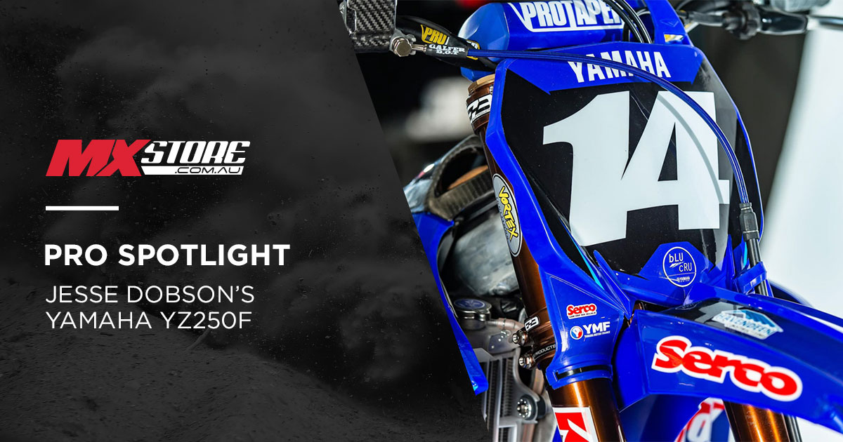Pro Spotlight: Jesse Dobson’s Yamaha YZ250F main image