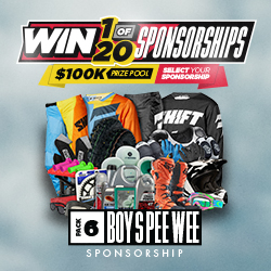 Win Pack #6 - Boys Pee Wee Sponsorship