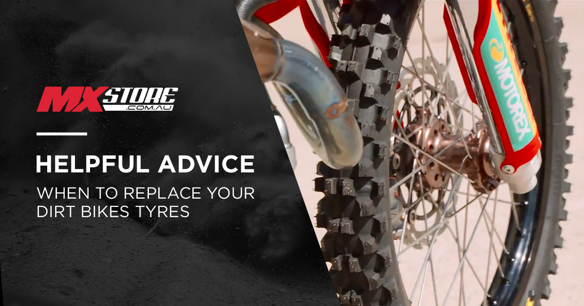When to Replace your Dirt Bike Tyres main image