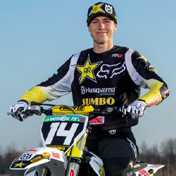 Jed Beaton 2020 MXGP
