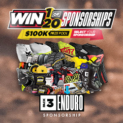 Win Pack #3 - Enduro Sponsorship