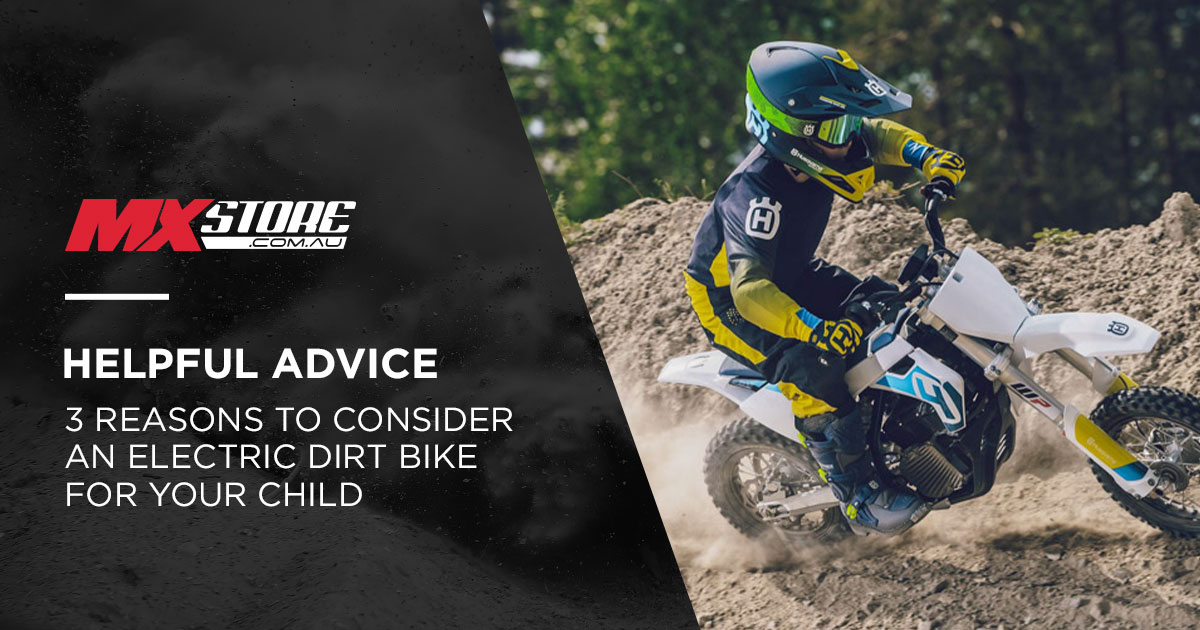 Three reasons to consider an electric dirt bike for your kid main image