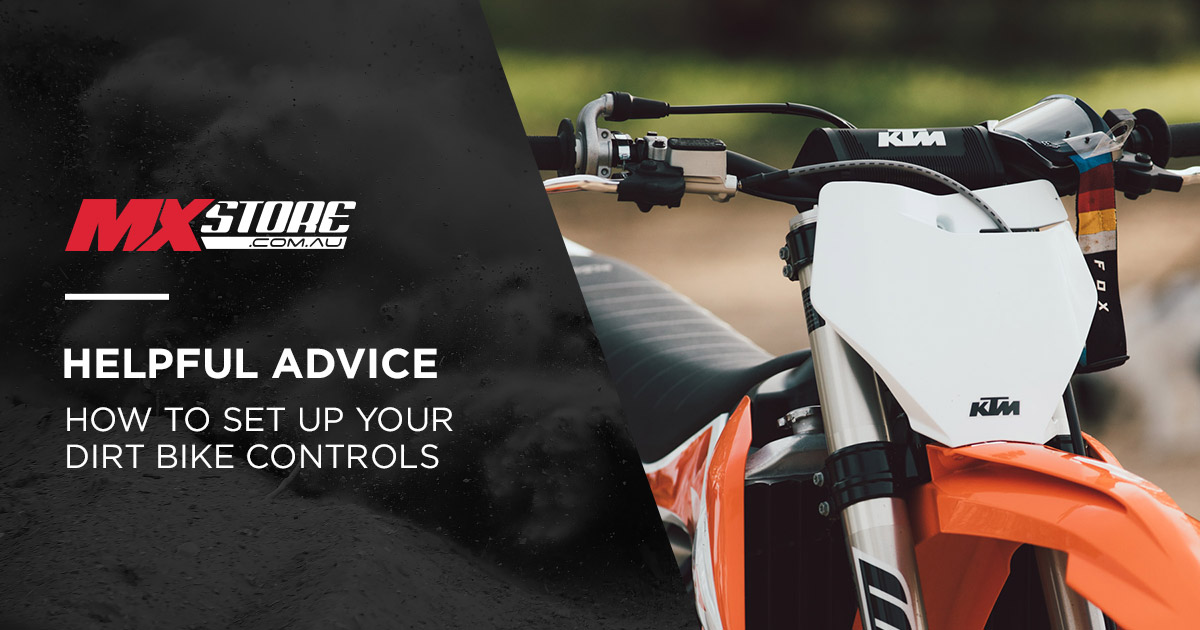 How to set-up your dirt bike controls main image