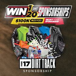 Win Pack #17 - Dirt Track Sponsorship