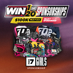 Win Pack #7 - Girls Sponsorship
