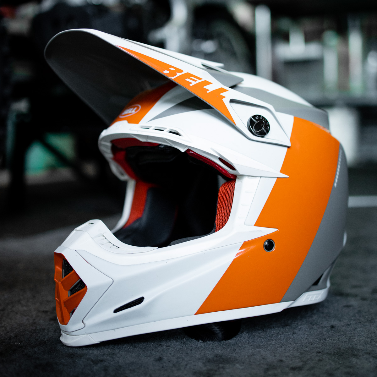 Dirt Bike Helmet Technology