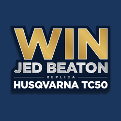 Jed Beaton TC50 Replica Giveaway
