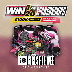 Win Pack #8 - Girls Pee Wee Sponsorship