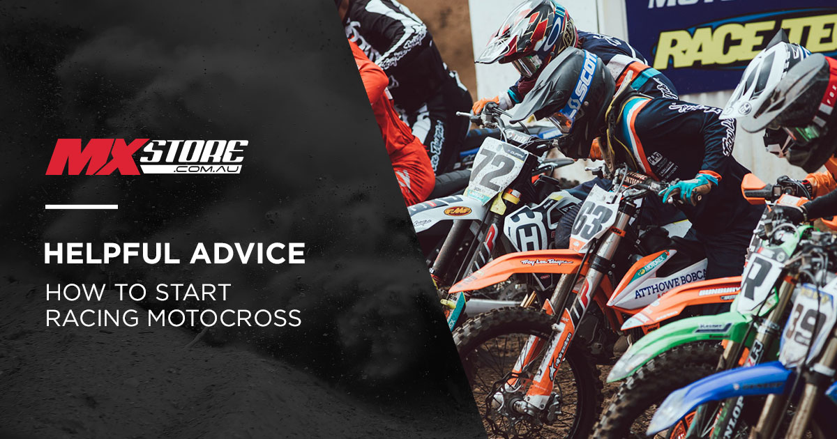 How to Start Racing Motocross main image