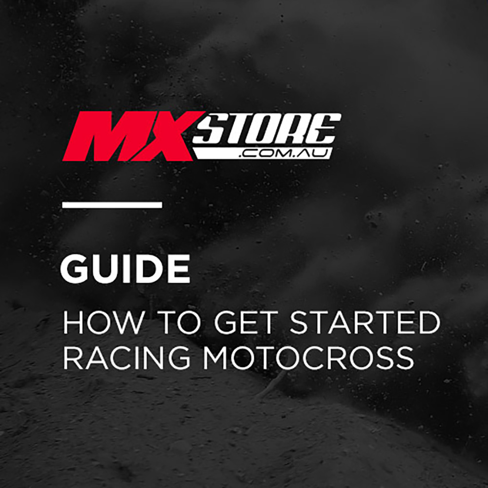 How to Start Racing Motocross