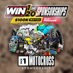 Win Pack #1 - Motocross Sponsorship