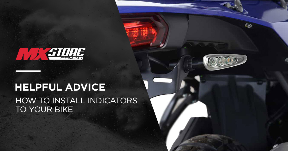 How To Install Dirt Bike Indicators main image