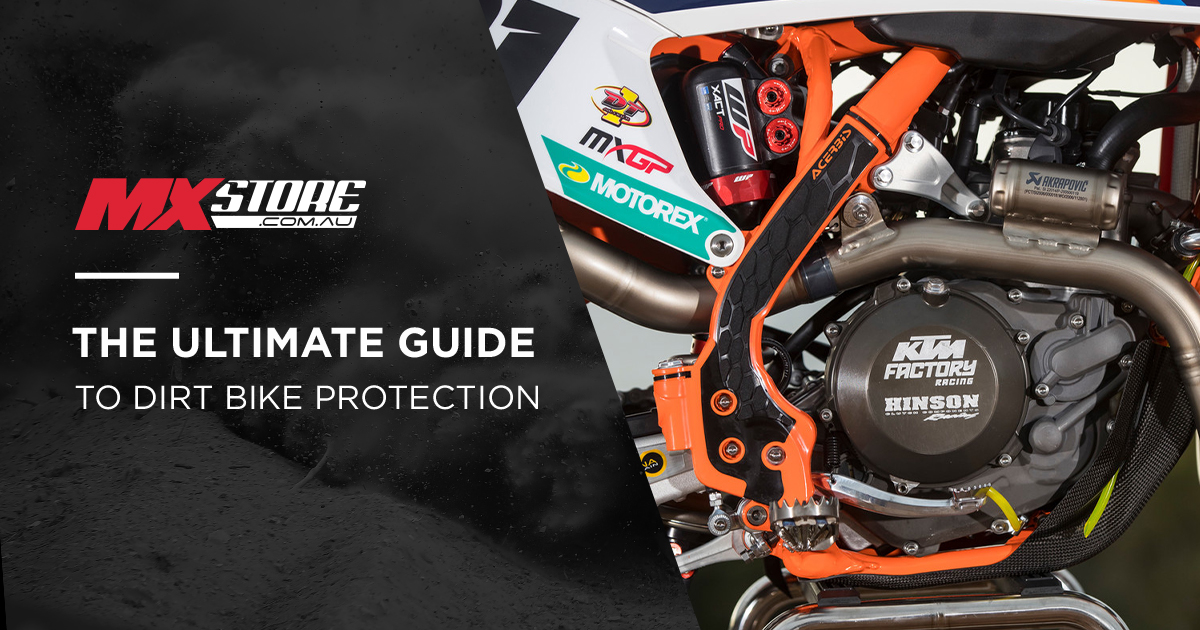 The Complete Guide to Dirt Bike Protection Parts main image