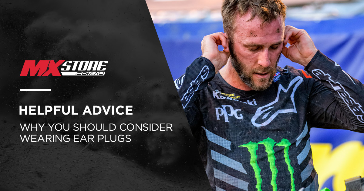 Why you should consider ear plugs for dirt bike riding main image