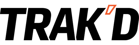 Trak'd logo