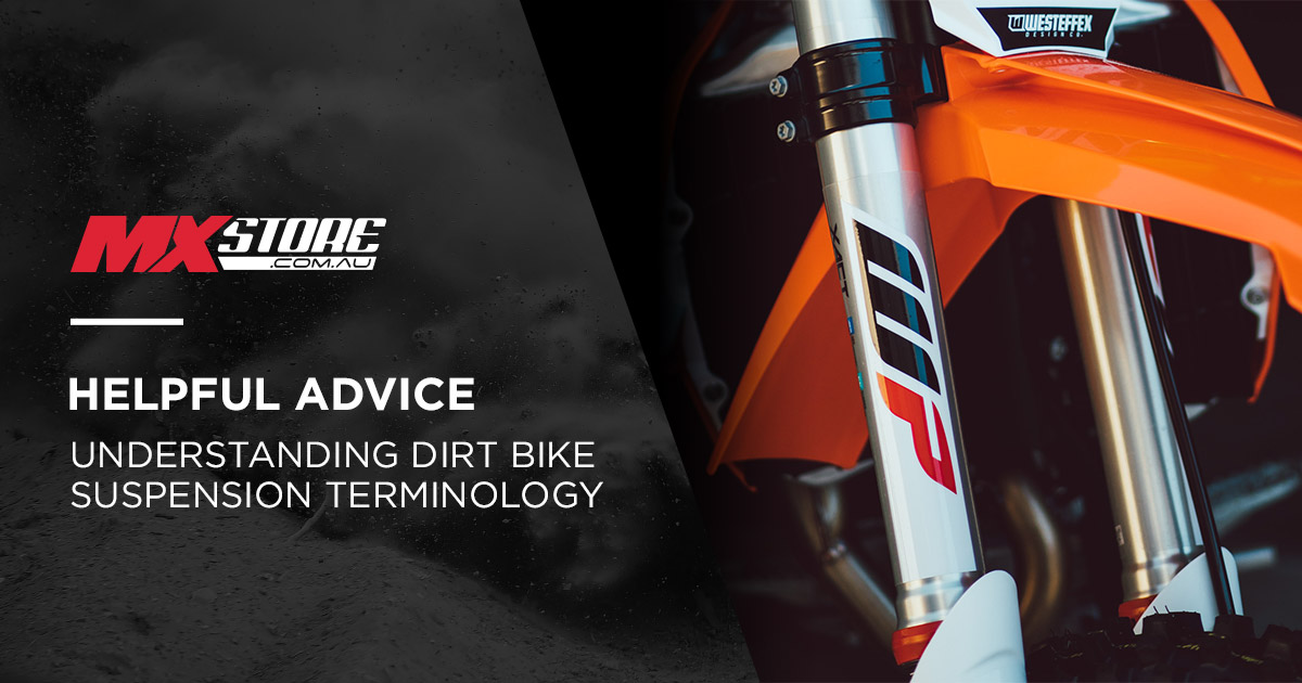 Understanding dirt bike suspension terminology main image