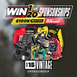 Win Pack #15 - Vintage Sponsorship
