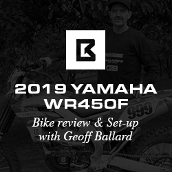 The 2019 WR450F Review and Set-Ups With GB