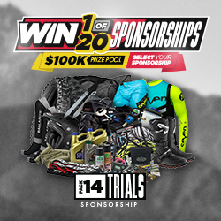 Win Pack #14 - Trials Sponsorship