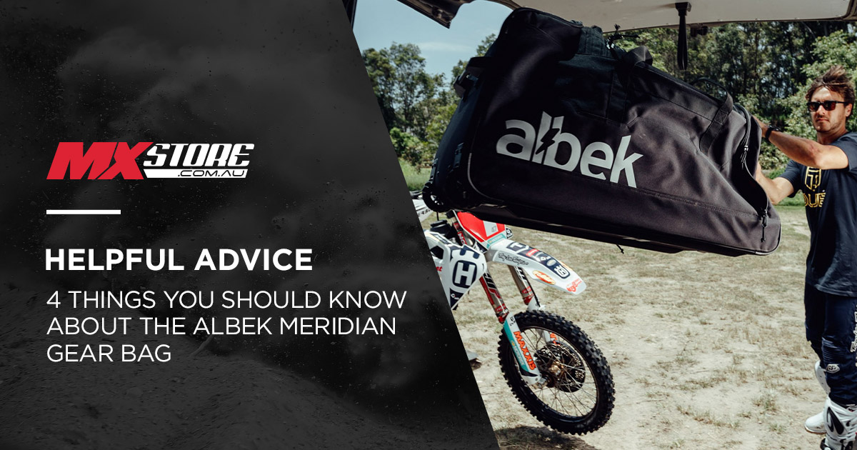 4 things you should know about the Albek Meridian gear bag main image