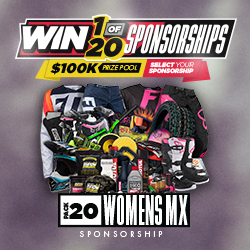 Win Pack #20 - Womens MX Sponsorship
