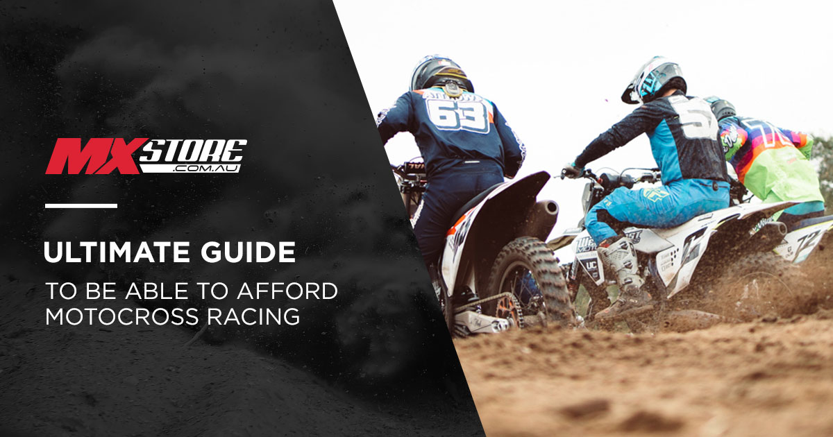 The Complete Guide to Afford Racing Motocross main image