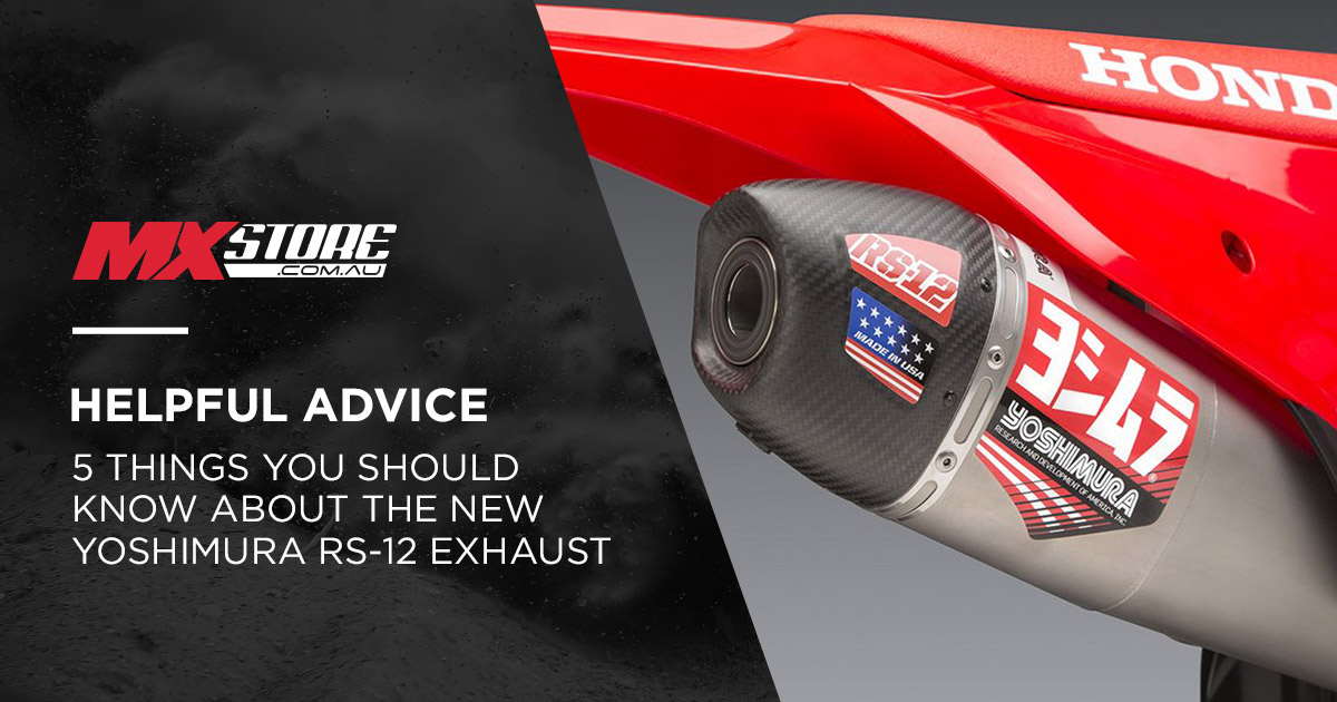 5 things you should know about the new Yoshimura RS-12 main image