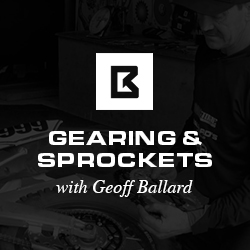 Understanding Gearing and Sprockets with Geoff Ballard