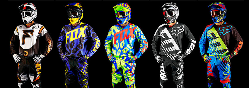 Win 2015 FOX 360 Vented Motocross Gear main image