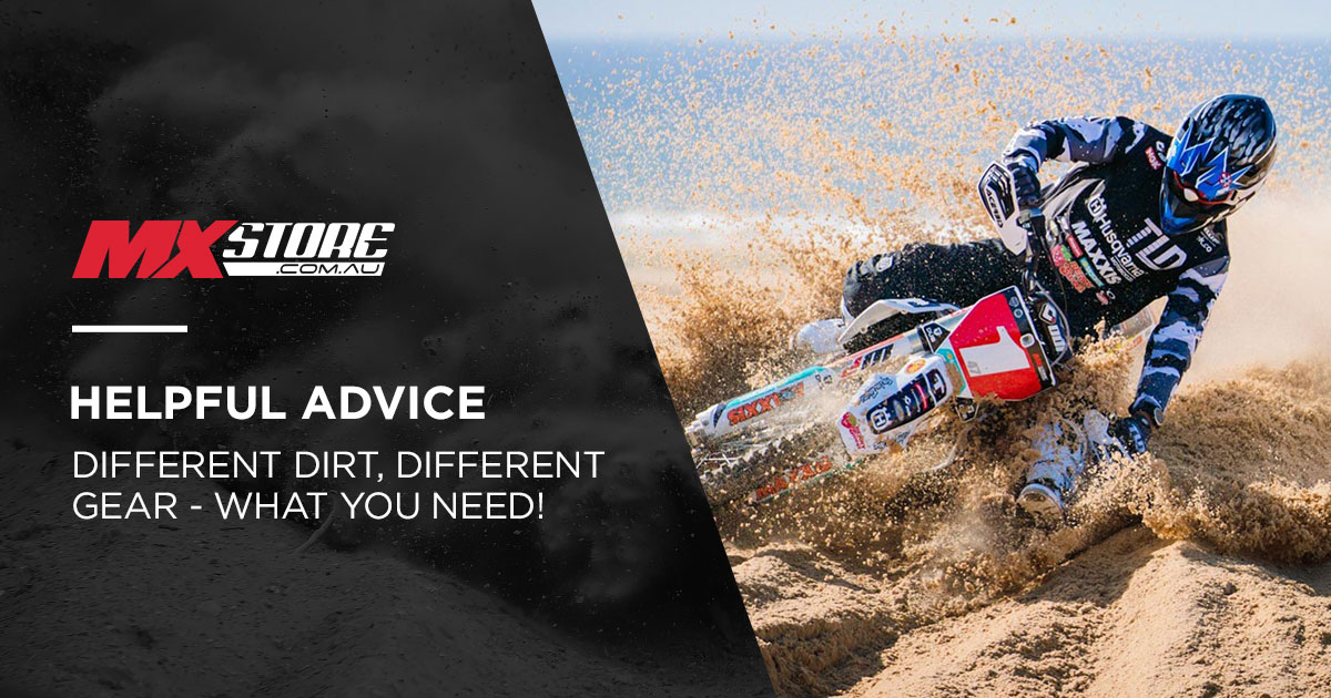 Different Dirt, Different Gear: What You Need For Changing Motocross Conditions main image