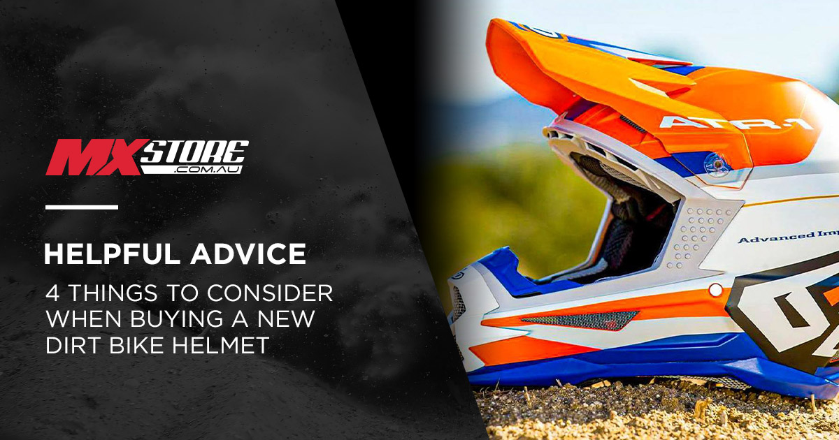 Four things to consider when buying a new motocross helmet main image