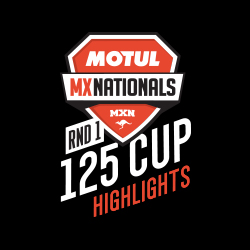 MX Nationals 2017 Wonthaggi Junior 125cc Cup Highlights