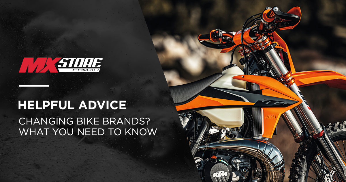 Changing Dirt Bike Brands? Here’s What You Need to Consider main image