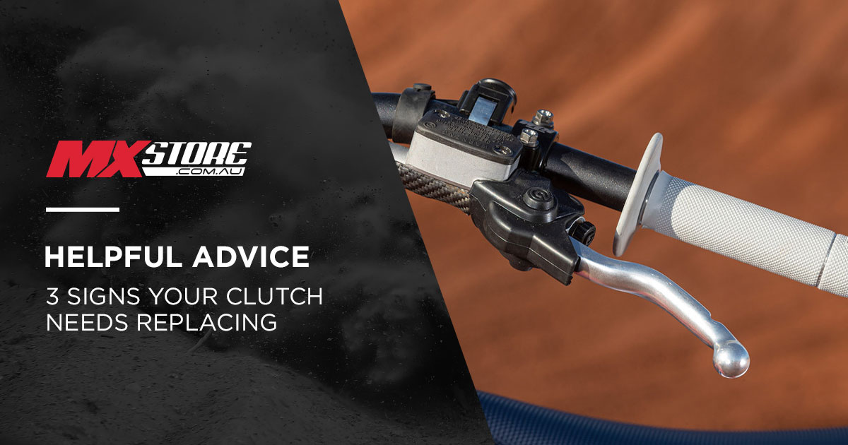 Three Signs Your Dirt Bike Clutch Needs Replacing main image