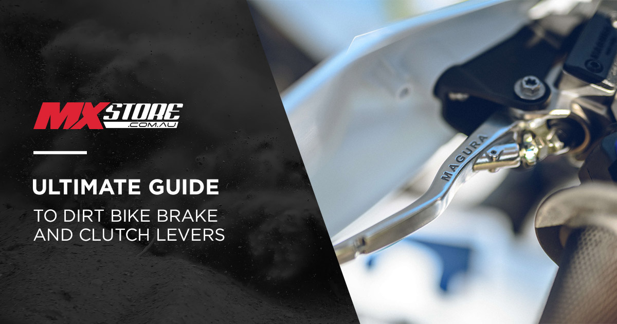 The ultimate guide to dirt bike brake and clutch levers main image