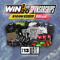 Win Pack #13 - Team Sponsorship
