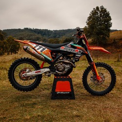 Pro Spotlight: Dean Ferris’ KTM 450 SX-F