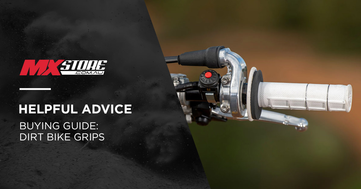 The MXstore Buying Guide for Dirt Bike Grips main image