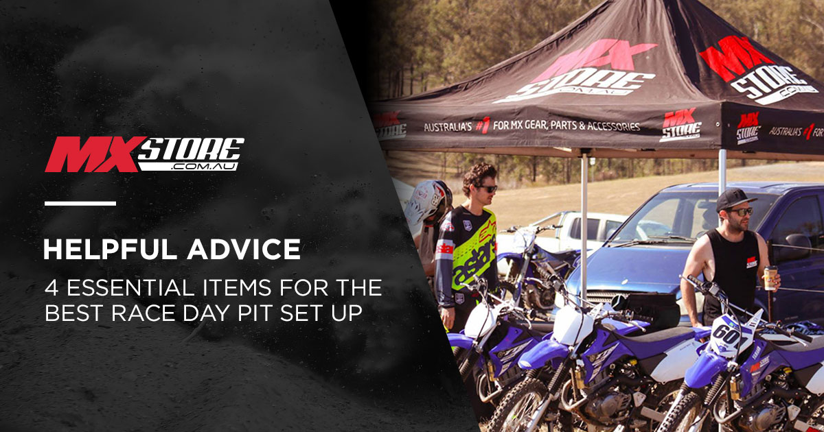 4 essential items for the best race day pit setup main image