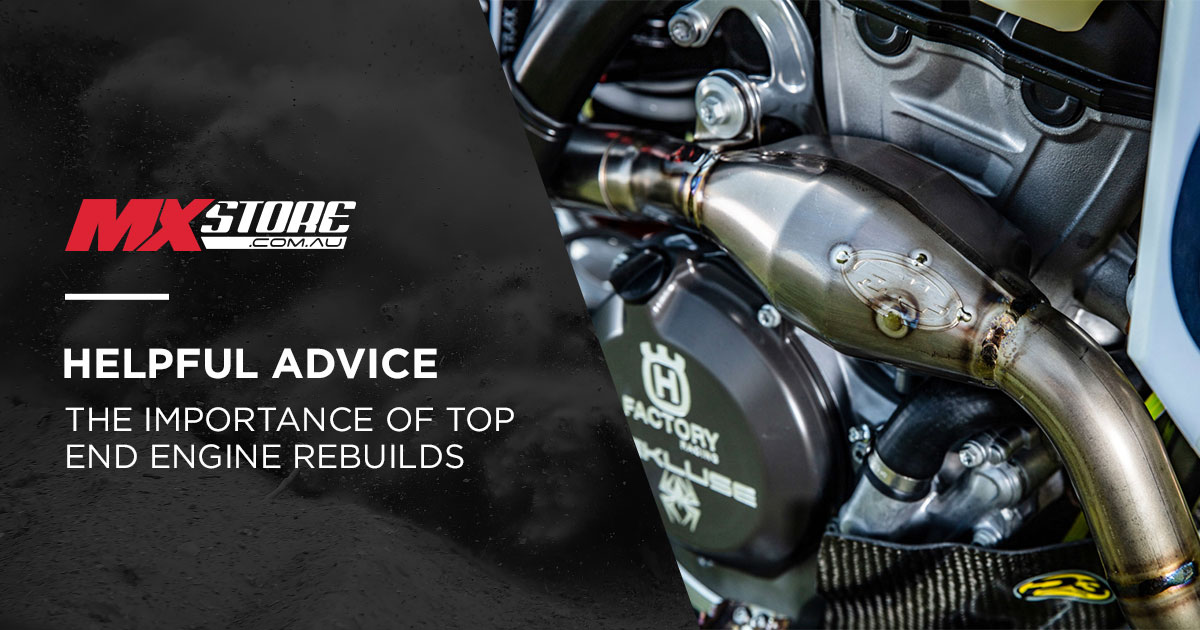 Dirt bike top end new arrivals