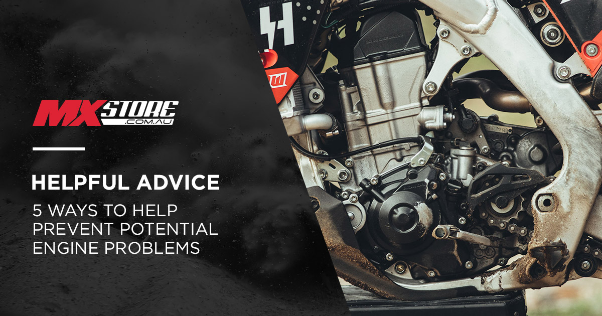 Five ways to help prevent potential dirt bike engine problems main image
