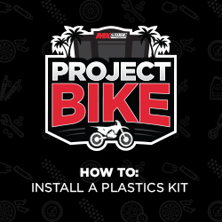 KTM 300 TPI How-to: Install Plastics Kit